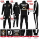 Dres Sportowy Personalizowany Creta czarno-biały